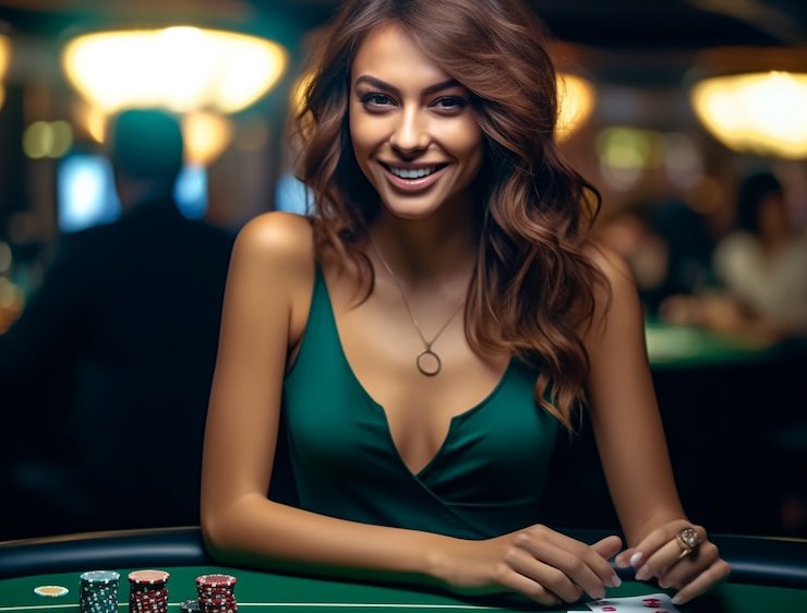 Interface aplikasi mobile hoteltogel dengan tampilan permainan live casino dan sportsbook