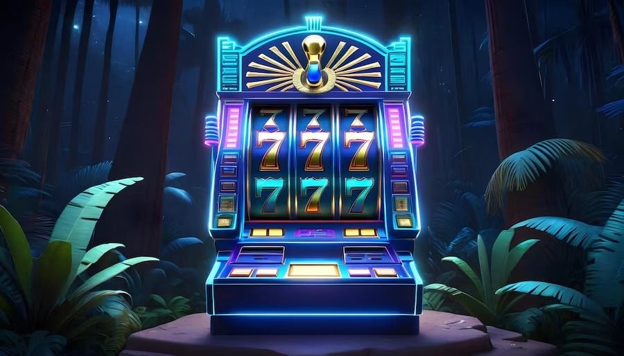 Detail fitur bonus dan putaran gratis dalam permainan Blueprint Gaming